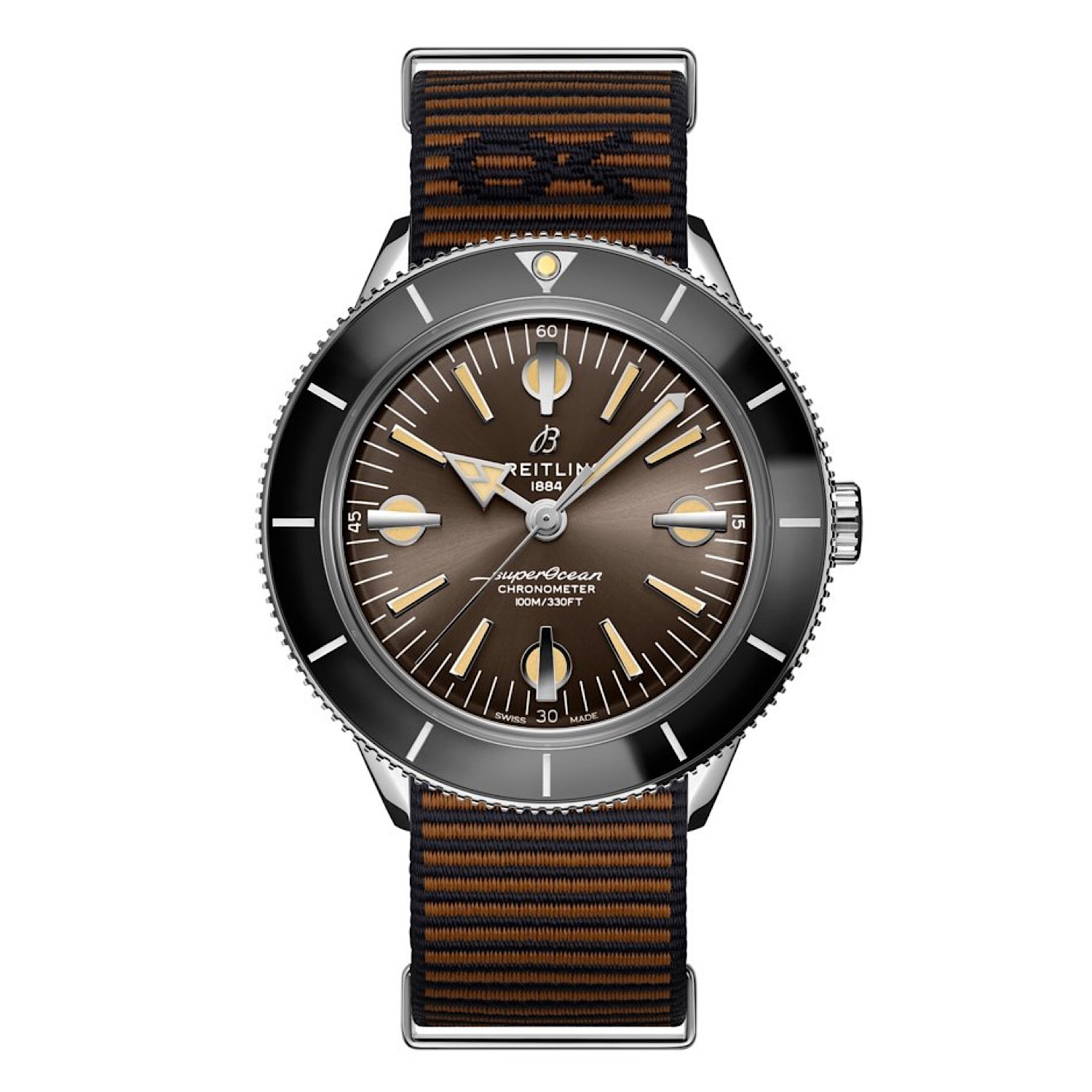 Uhren: Breitling Superocean Heritage '57 Outerknown Automatik 42mm aus Edelstahl von Breitling