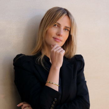 Schmuck: Farbstein Armband Gelbgold & Brillant Gelbgold 18.5 cm aus 585 Gelbgold von Last Pieces