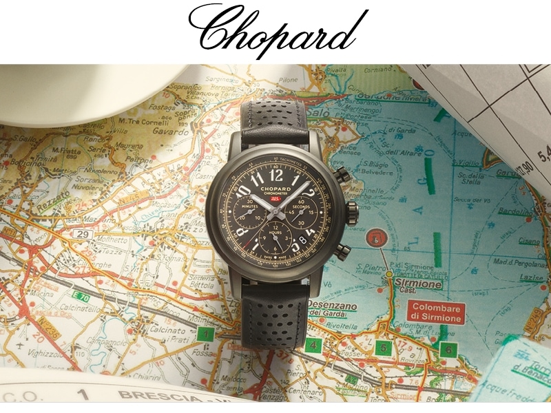 Uhren: Chopard Mille Miglia 2020 Limited Ed. 42 mm aus Saphirglasboden von CHOPARD