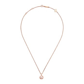 Schmuck: Chopard Happy Diamonds Brillant Kette Roségold 42 cm aus 750 Roségold von CHOPARD