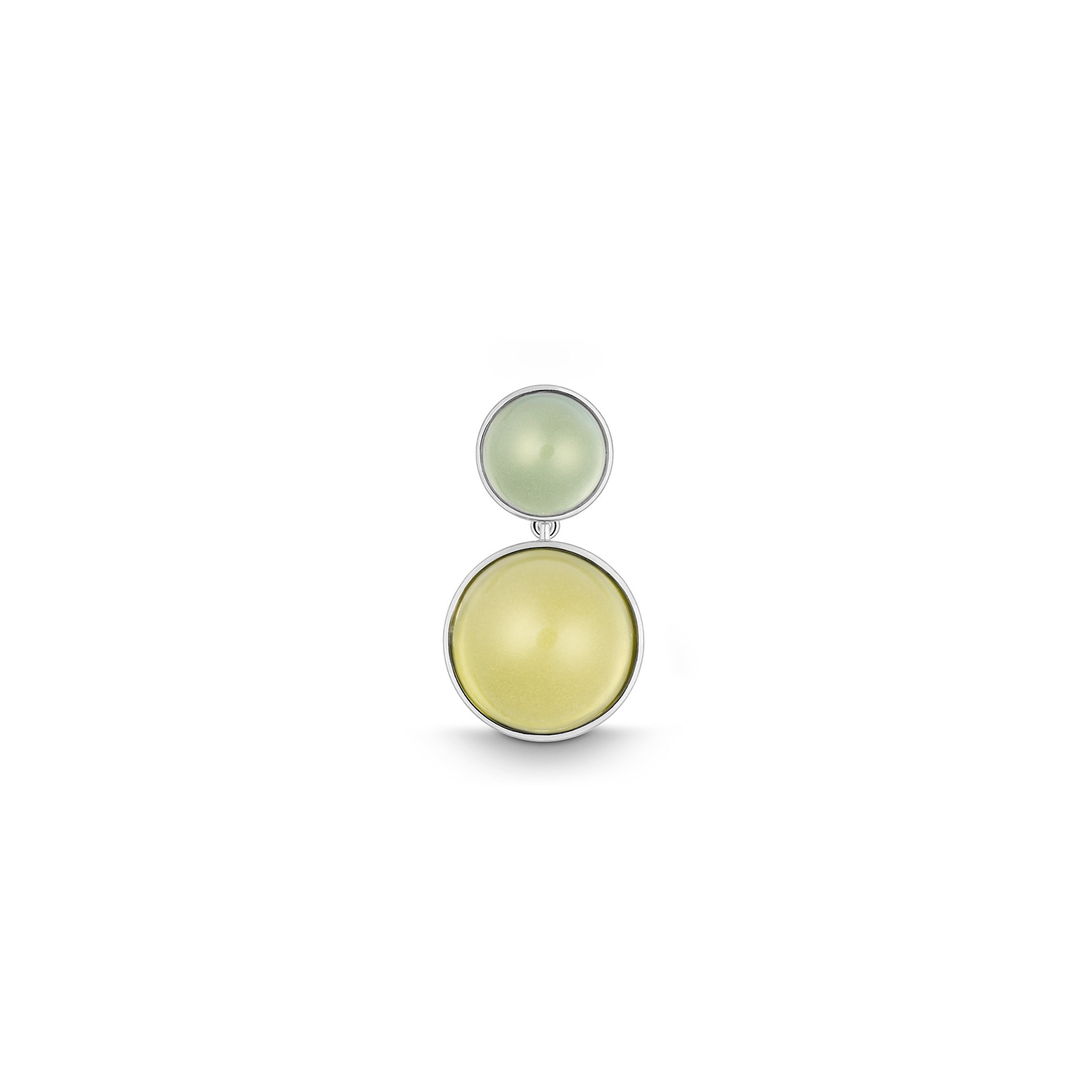 Schmuck: Quinn Colors Silber Anhänger Lemon Quarz aus 925 Silber von Quinn
