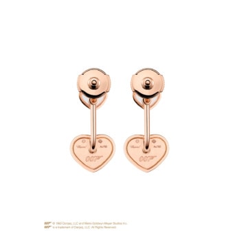 Schmuck: Chopard Happy Hearts Brillant Ohrringe Roségold 21 mm aus 750 Roségold von CHOPARD