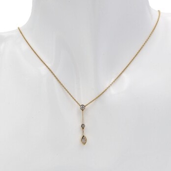 Schmuck: Erwin Reich Diamant Kette Gelbgold 2.6 cm aus 750 Gelbgold von Erwin Reich