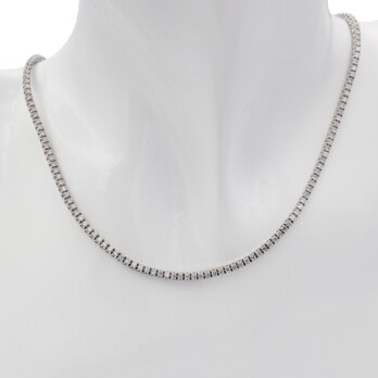 Schmuck: Erwin Reich Brillant Kette Weißgold 42 cm aus 750 Weißgold von Erwin Reich