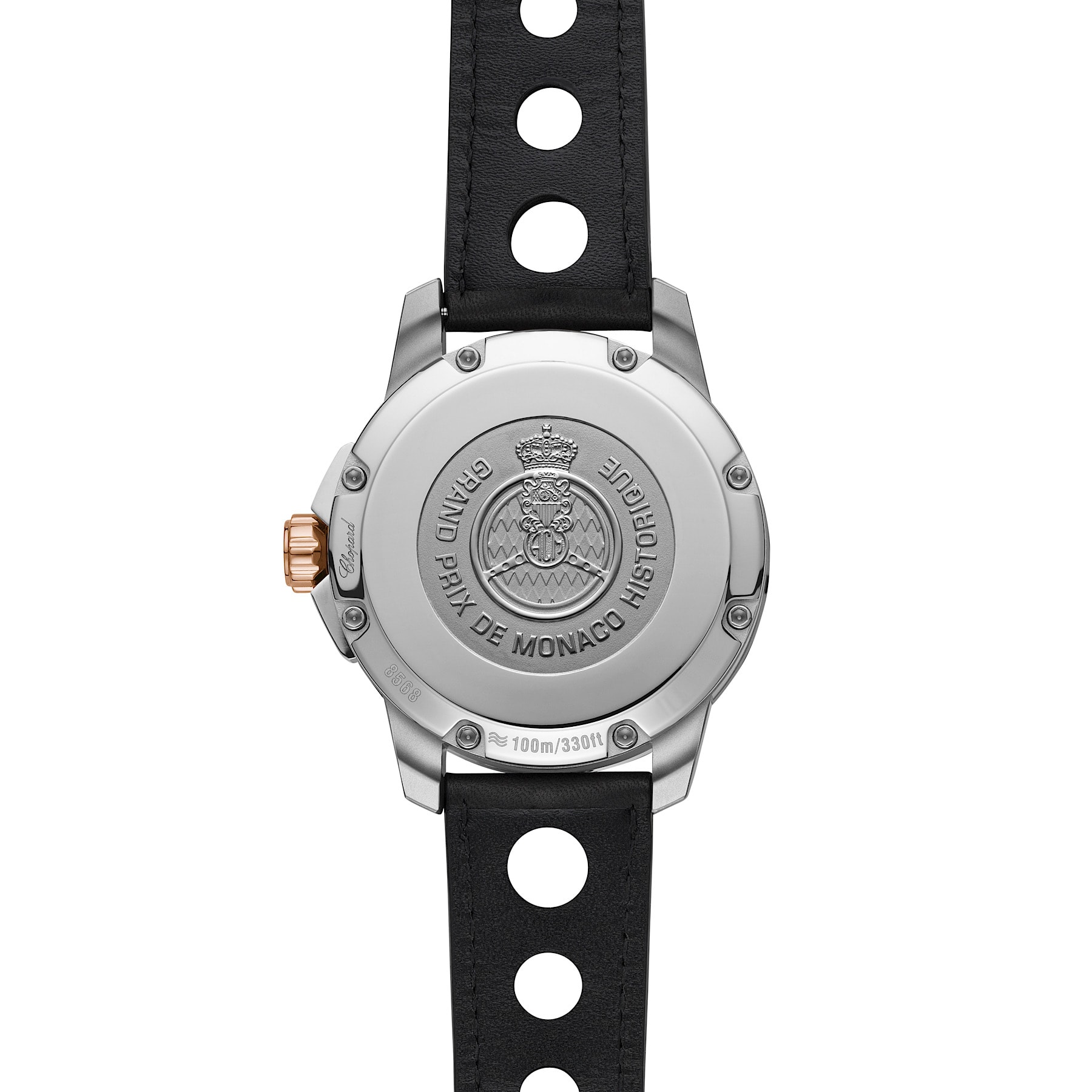 Uhren: Grand Prix de Monaco Historique Power Control 44 mm aus Titan von CHOPARD