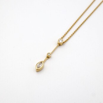 Schmuck: Erwin Reich Diamant Kette Gelbgold 2.6 cm aus 750 Gelbgold von Erwin Reich