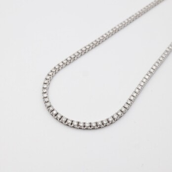 Schmuck: Erwin Reich Brillant Kette Weißgold 42 cm aus 750 Weißgold von Erwin Reich