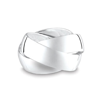 Schmuck: Quinn Classics Silber Ring Gr. 54 aus 925 Silber von Quinn