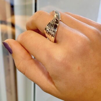 Schmuck: Quinn Classics Silber Ring Gr. 56 aus 925 Silber von Quinn
