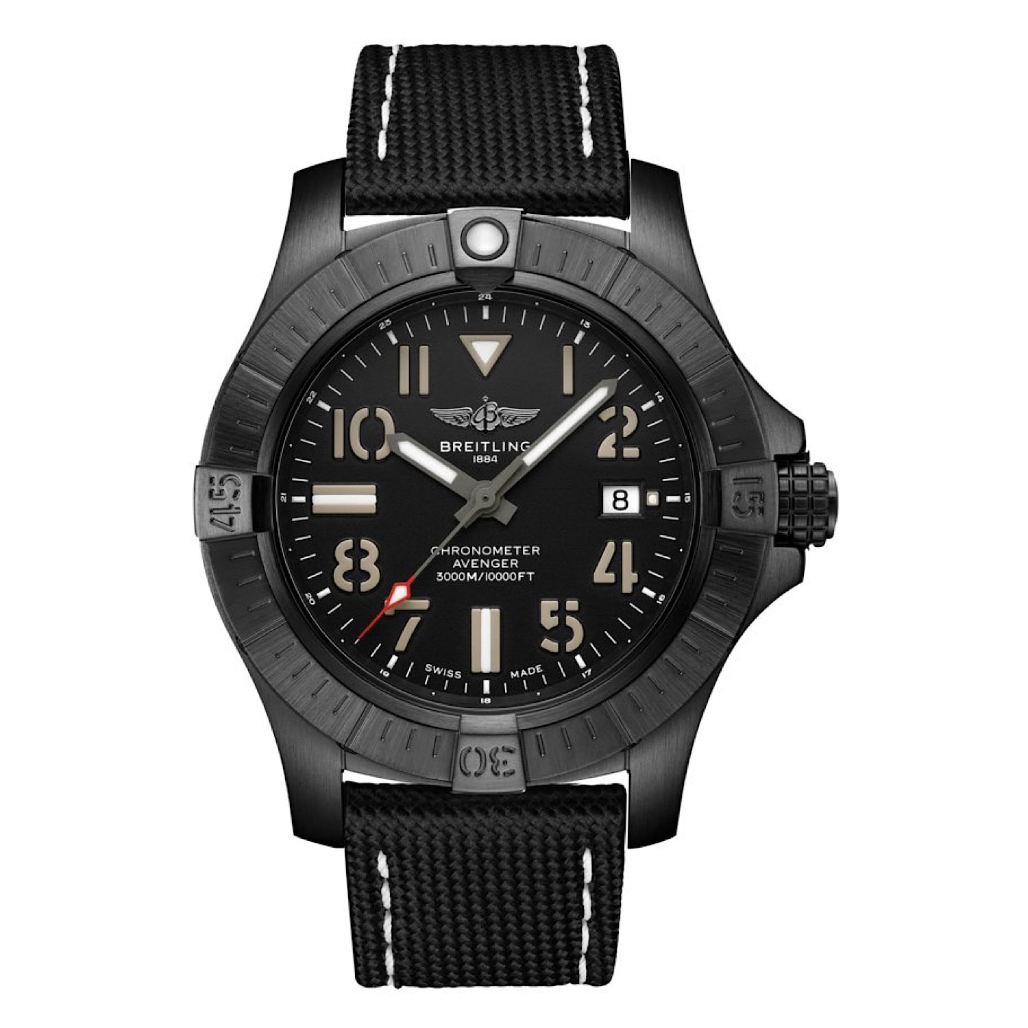 Uhren: Breitling Avenger Seawolf Night Mission Automatik 45 mm aus Titan von Breitling