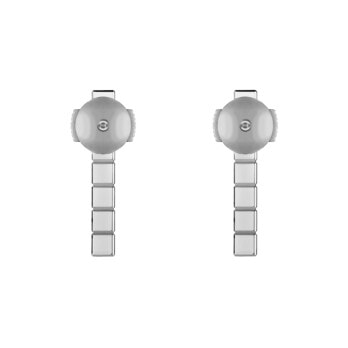 Schmuck: Chopard Ice Cube Brillant Ohrstecker Weißgold 17.5 mm aus 750 Weißgold von CHOPARD