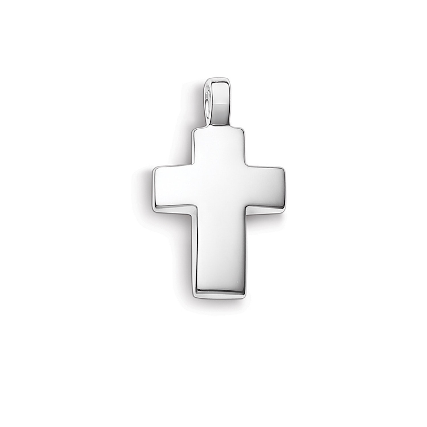 Schmuck: Quinn Classics Kreuz Anhänger Silber aus 925 Silber von Quinn