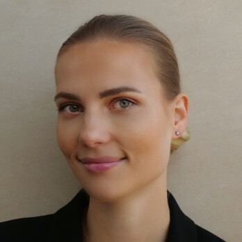 Schmuck: Brillant Ohrstecker Sternform Weißgold aus 585 Weißgold von Jewels by Eckstein