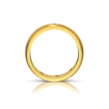 Schmuck: Brillant Ring Gelbgold Gr. 54.5 aus 750 Gelbgold von Last Pieces