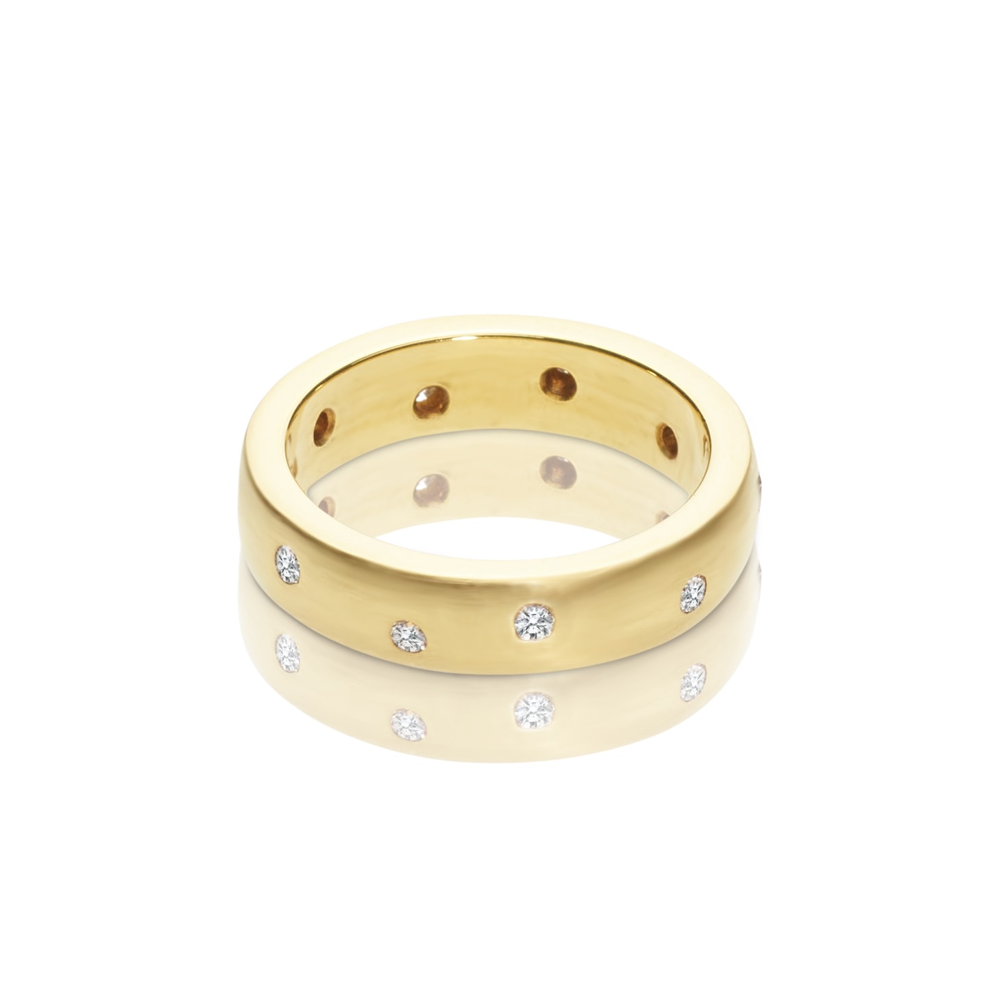 Schmuck: Brillant Ring Gelbgold Gr. 54.5 aus 750 Gelbgold von Last Pieces
