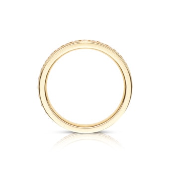 Schmuck: Memoire Ring Brillant Gelbgold Gr. 54 aus 750 Gelbgold von Last Pieces