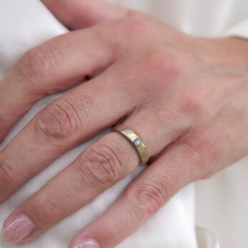 Schmuck: Solitaire Ring Brillant Platin Gr. 53 aus 950 Platin von Last Pieces