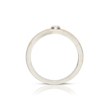 Schmuck: Solitaire Ring Brillant Platin Gr. 53 aus 950 Platin von Last Pieces