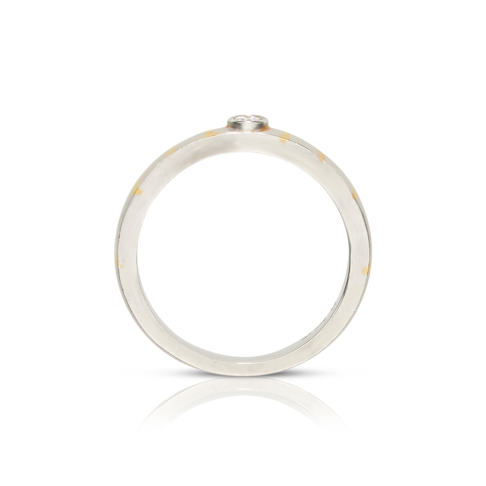 Schmuck: Solitaire Ring Brillant Platin Gr. 53 aus 950 Platin von Last Pieces