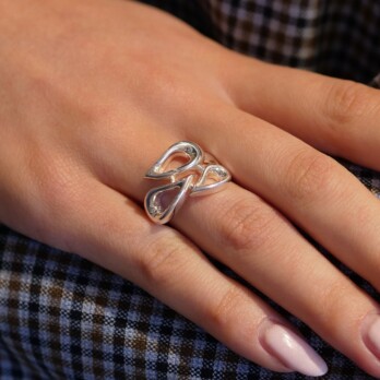 Schmuck: Quinn Classics Silber Ring Gr. 56 aus 925 Silber von Quinn