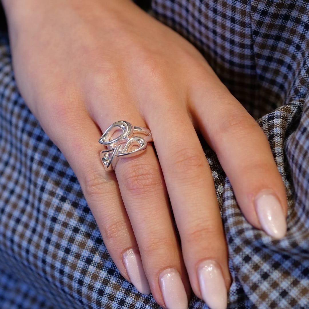 Schmuck: Quinn Classics Silber Ring Gr. 56 aus 925 Silber von Quinn