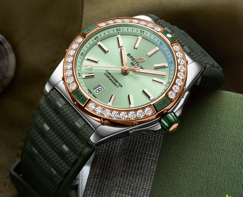 LAUNCH DER NEUEN BREITLING UHREN