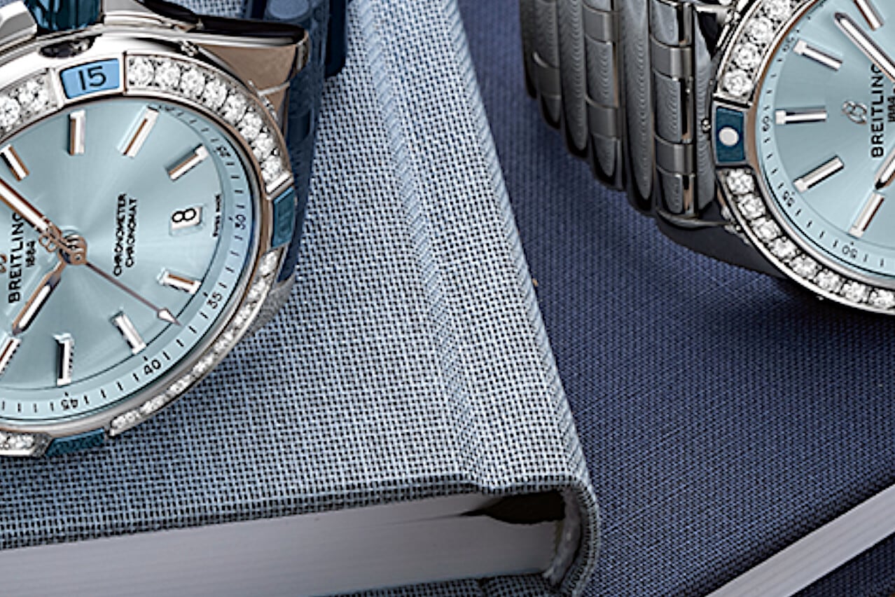 LAUNCH DER NEUEN BREITLING UHREN