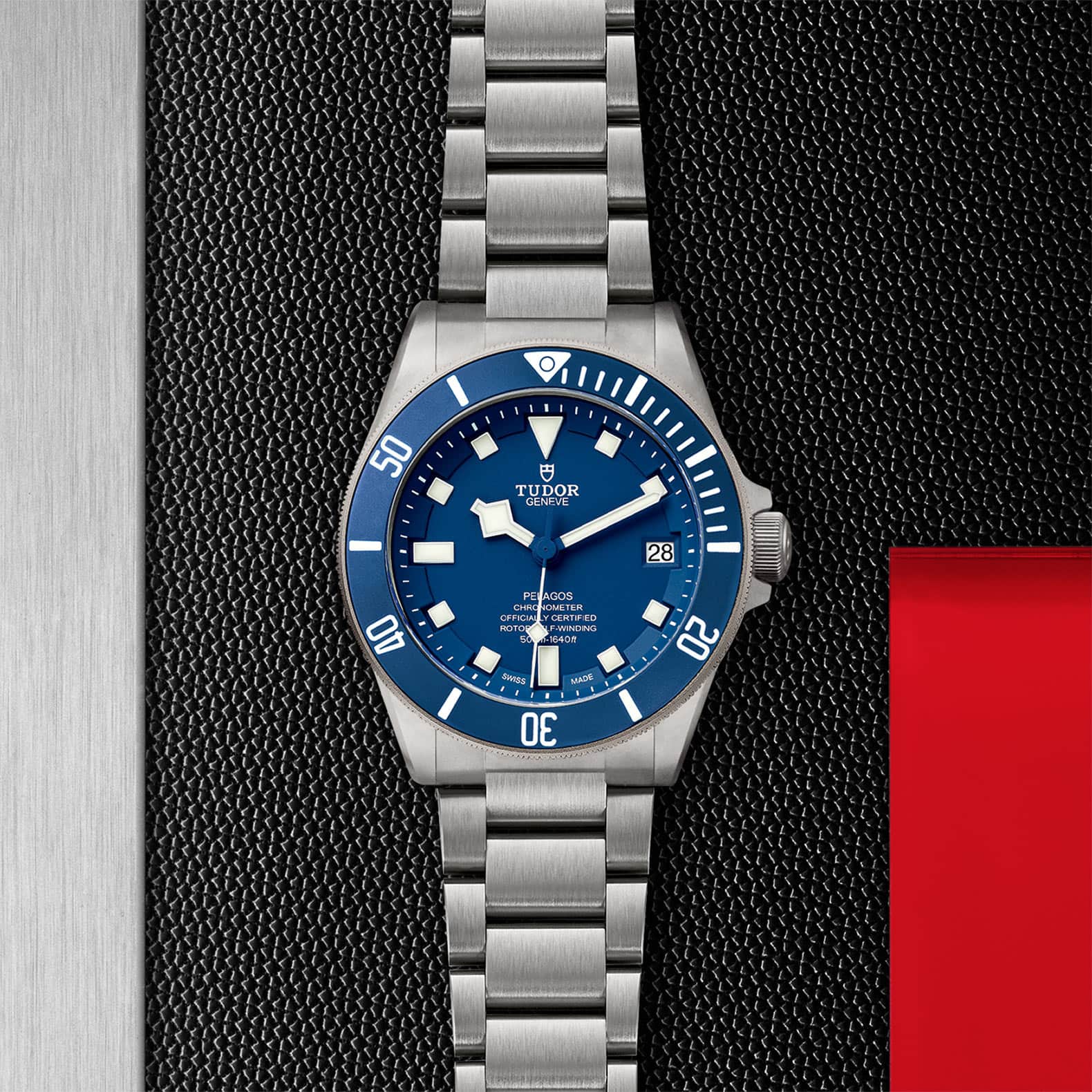 Uhren: Pelagos aus Titan von TUDOR
