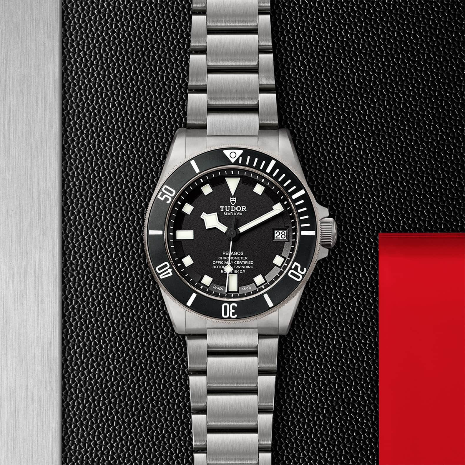 Uhren: Pelagos aus Titan von TUDOR