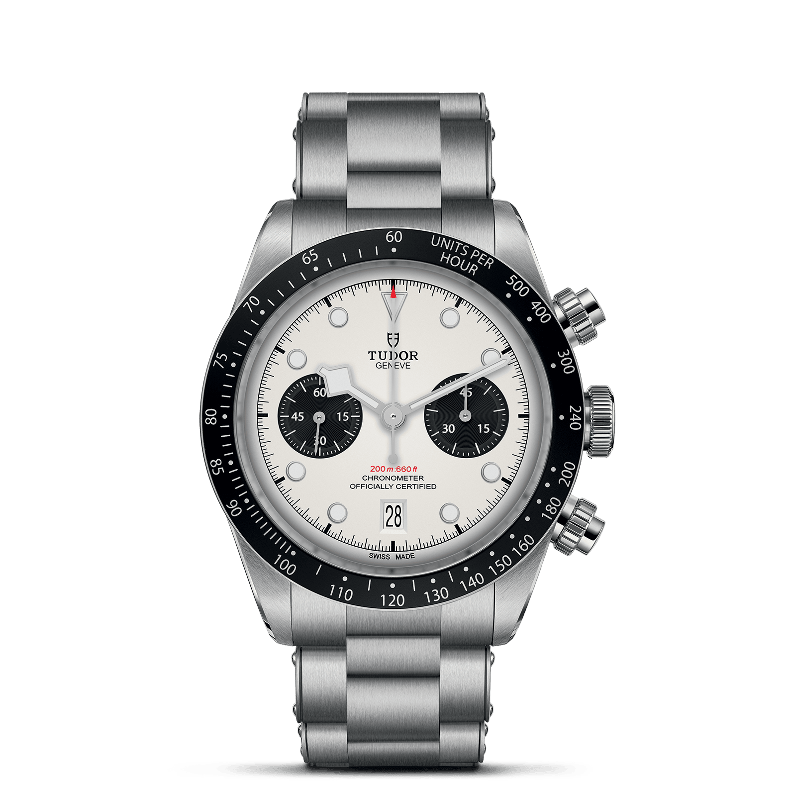 Uhren: Black Bay Chrono aus Edelstahl von TUDOR