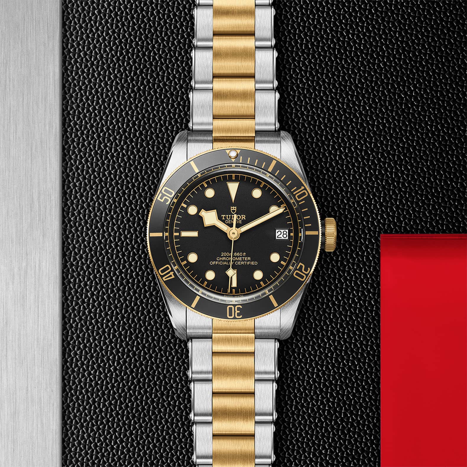 Uhren: Black Bay S&G aus Edelstahl und Gold von TUDOR