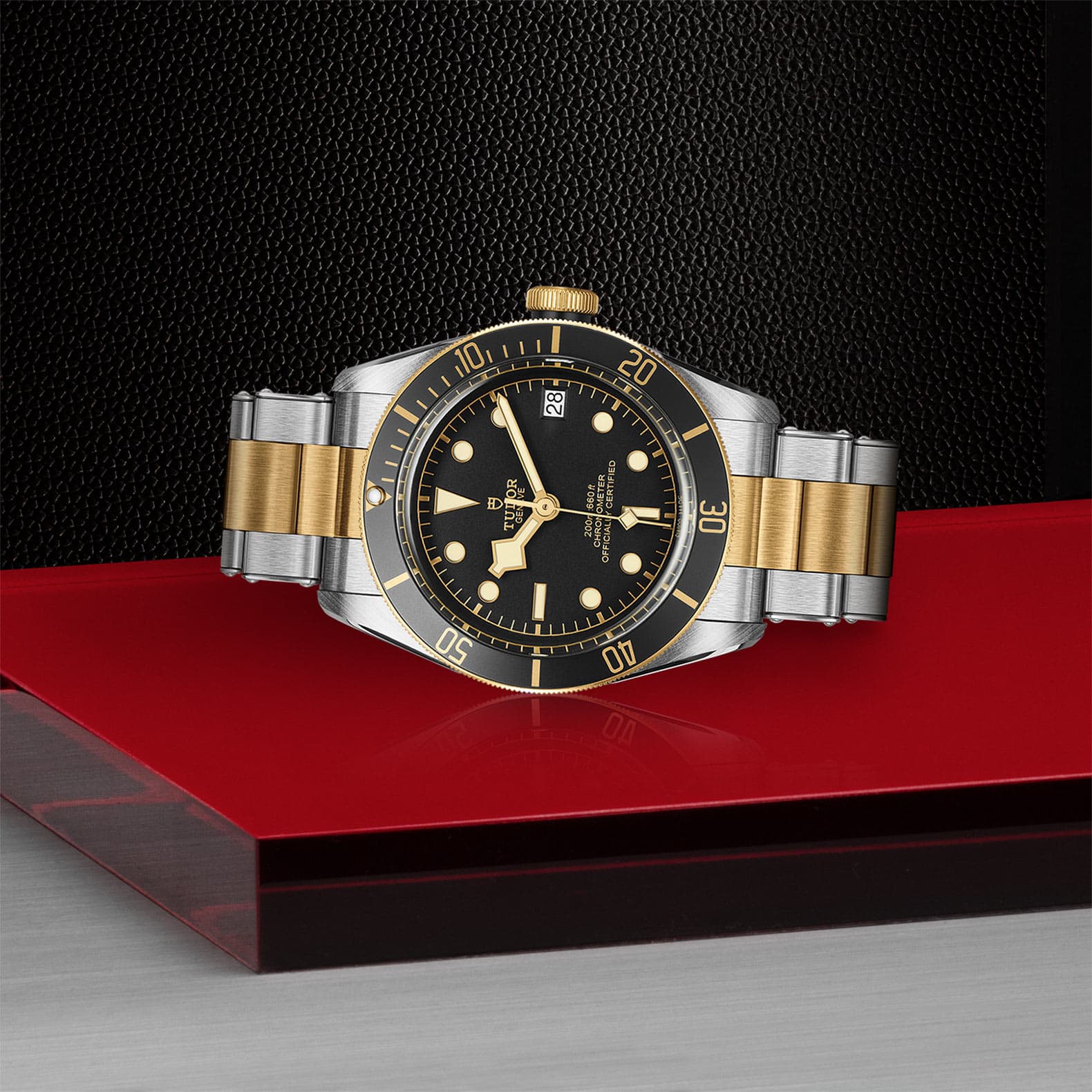 Uhren: Black Bay S&G aus Edelstahl und Gold von TUDOR