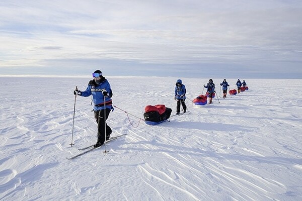 Erforschung der Grenzbereiche der Erde