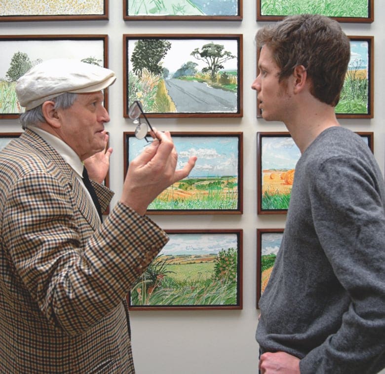 Die grossen Künstlerinnen und Künstler von morgen