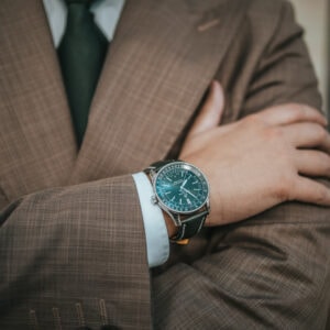 Uhren: Breitling Navitimer Automatik Grün Index 41 mm aus Edelstahl von Breitling