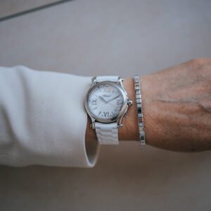 Uhren: Chopard Happy Sport Quarz 36 mm aus Edelstahl von CHOPARD