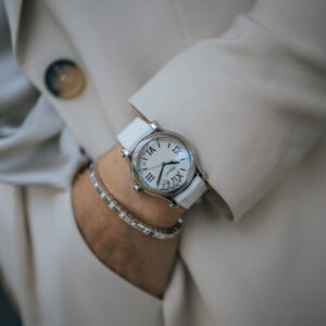 Uhren: Chopard Happy Sport Quarz 36 mm aus Edelstahl von CHOPARD