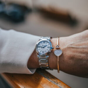 Uhren: Chopard Imperiale Quarz 28 mm aus Edelstahlboden von CHOPARD