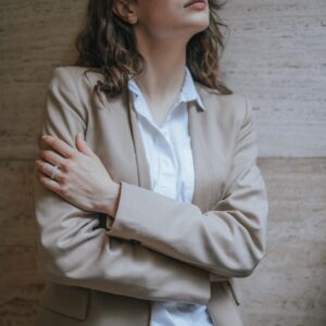 Schmuck: Memoire Ring Baguette & Brillant Weißgold Gr. 53 aus 750 Weißgold von Jewels by Eckstein