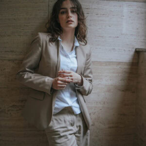 Schmuck: Memoire Ring Baguette & Brillant Weißgold Gr. 53 aus 750 Weißgold von Jewels by Eckstein