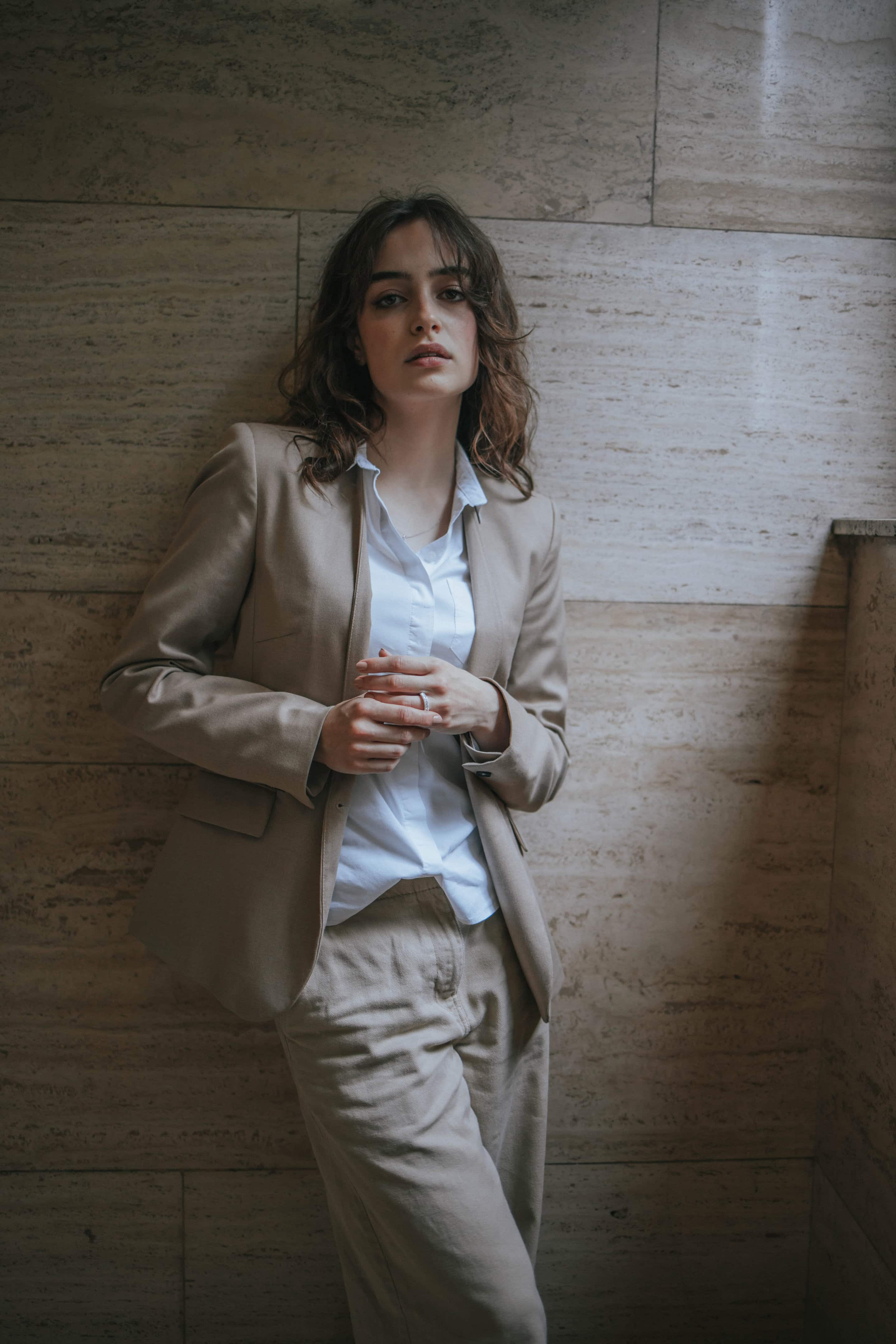 Schmuck: Memoire Ring Baguette & Brillant Weißgold Gr. 53 aus 750 Weißgold von Jewels by Eckstein