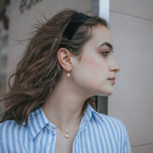 Schmuck: Chopard Happy Diamonds Brillant Kette Roségold 42 cm aus 750 Roségold von CHOPARD