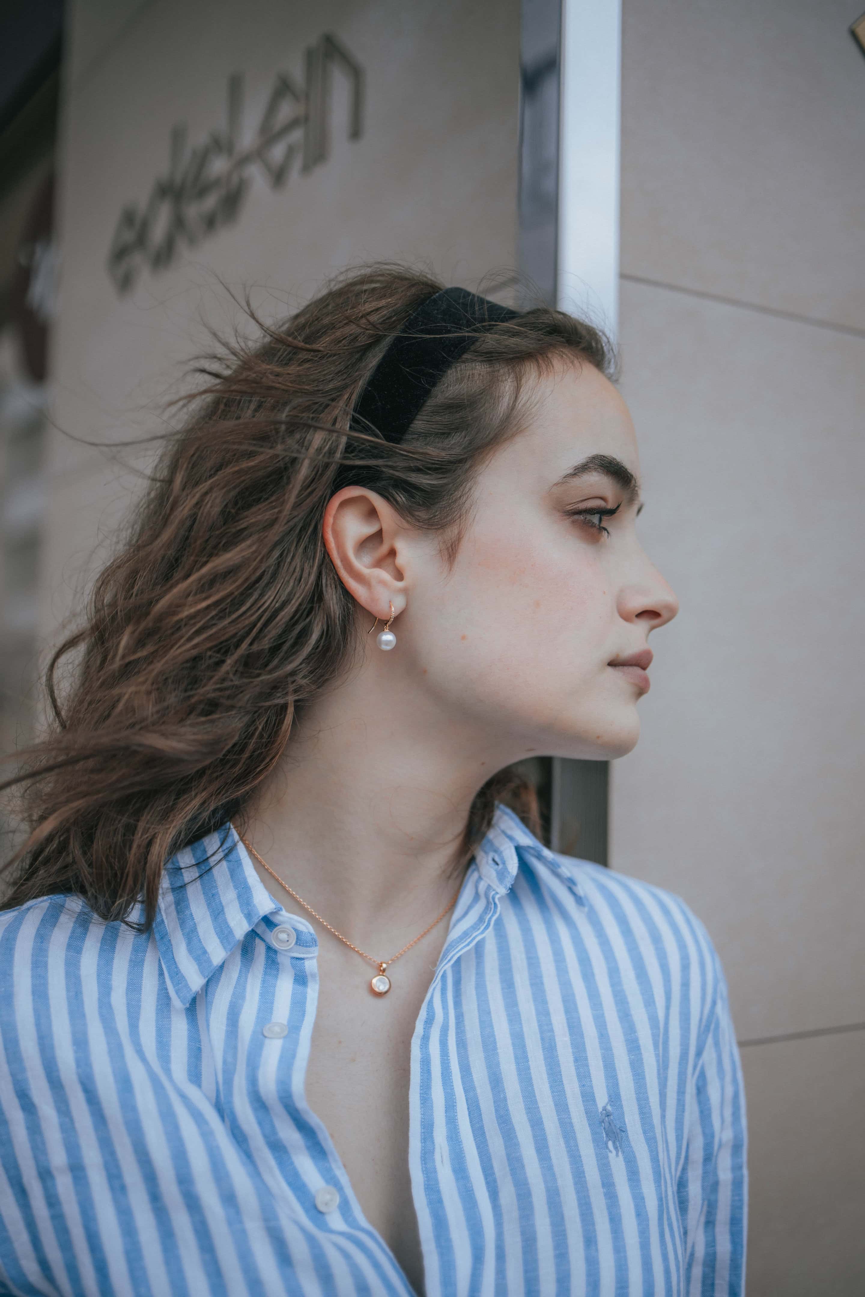 Schmuck: Chopard Happy Diamonds Brillant Kette Roségold 42 cm aus 750 Roségold von CHOPARD