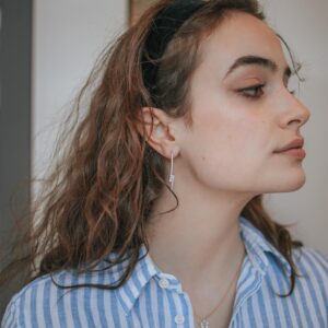 Schmuck: Erwin Reich Blüten Diamant Kette Gelbgold 42 cm aus 750 Gelbgold von Erwin Reich