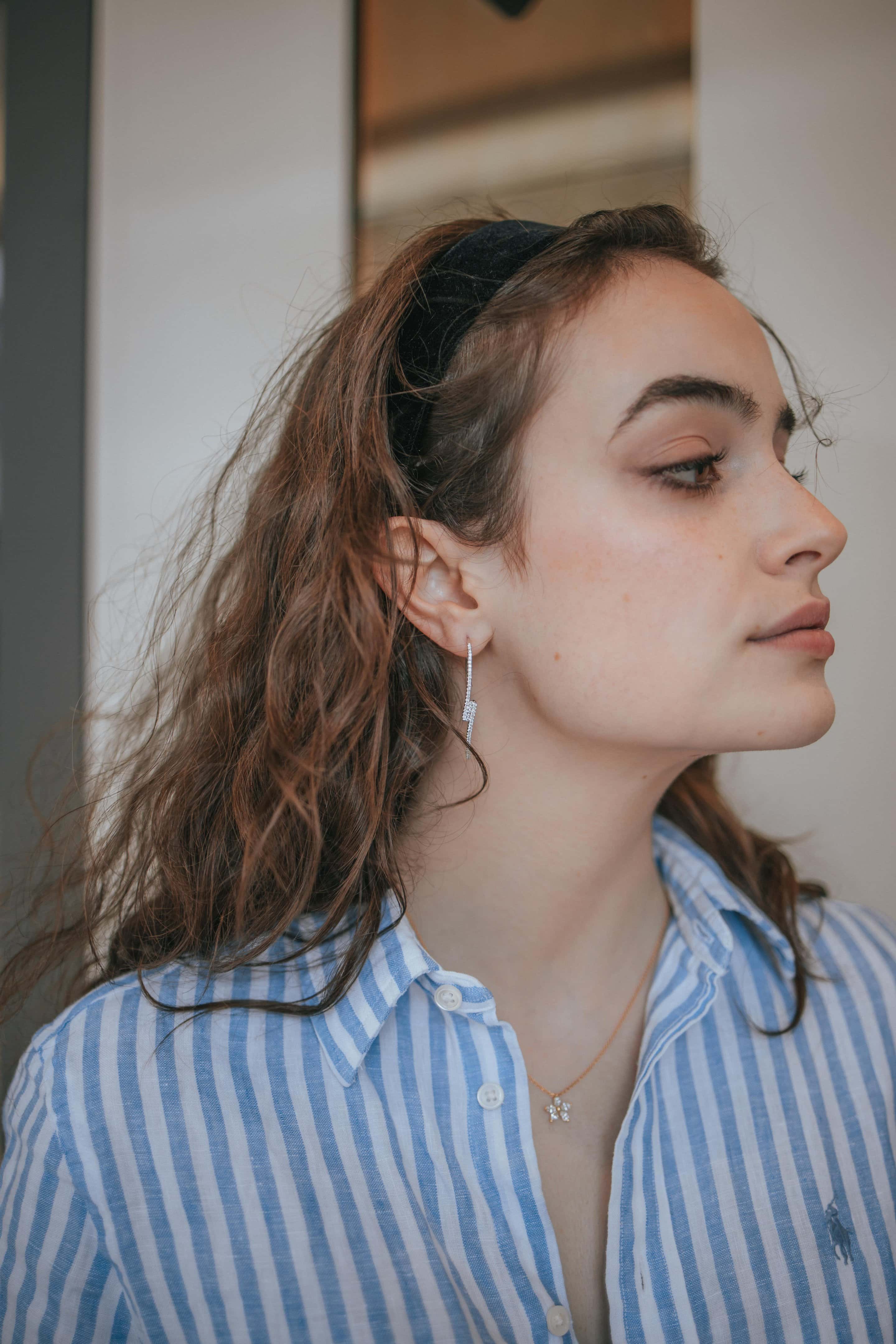 Schmuck: Erwin Reich Blüten Diamant Kette Gelbgold 42 cm aus 750 Gelbgold von Erwin Reich