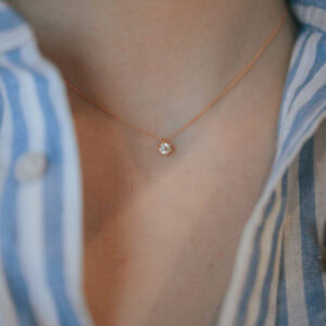 Schmuck: Erwin Reich Brillant Kette Gelbgold 42 cm aus 750 Gelbgold von Erwin Reich