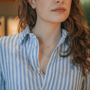 Schmuck: Erwin Reich Brillant Kette Gelbgold 42 cm aus 750 Gelbgold von Erwin Reich