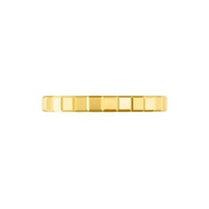 Schmuck: Chopard Ice Cube Ring Gelbgold Gr. 52 aus 750 Gelbgold von CHOPARD