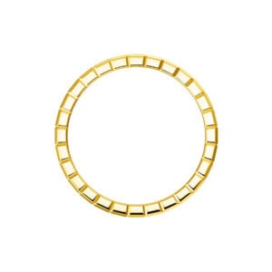 Schmuck: Chopard Ice Cube Ring Gelbgold Gr. 52 aus 750 Gelbgold von CHOPARD