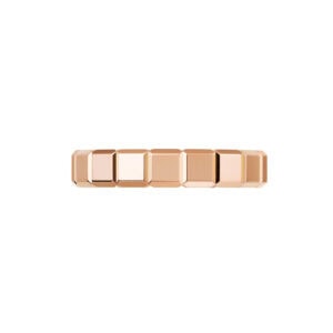 Schmuck: Chopard Ice Cube Ring aus 750 Roségold, Größe 54 aus 750 Roségold von CHOPARD